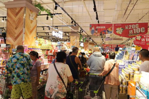 愛在旺豪 三亞旺豪超市三日萬人狂歡購物節盛大開啟，聚焦日用百貨盛宴