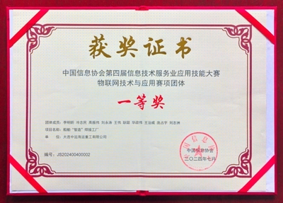 成都平面設計助力重工項目，問鼎中國信息技術服務業應用技能大賽